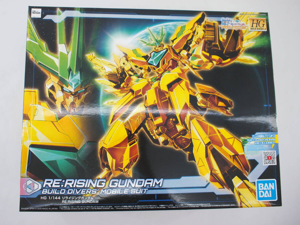 34■120/ HGBD:R リライジングガンダム 未組立 0819207拍卖