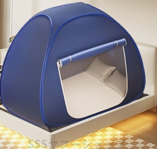 冬の保温防寒防風テント床の上で室内の床のカーテン蚊帳寝室は取り付けないで全閉鎖します拍卖