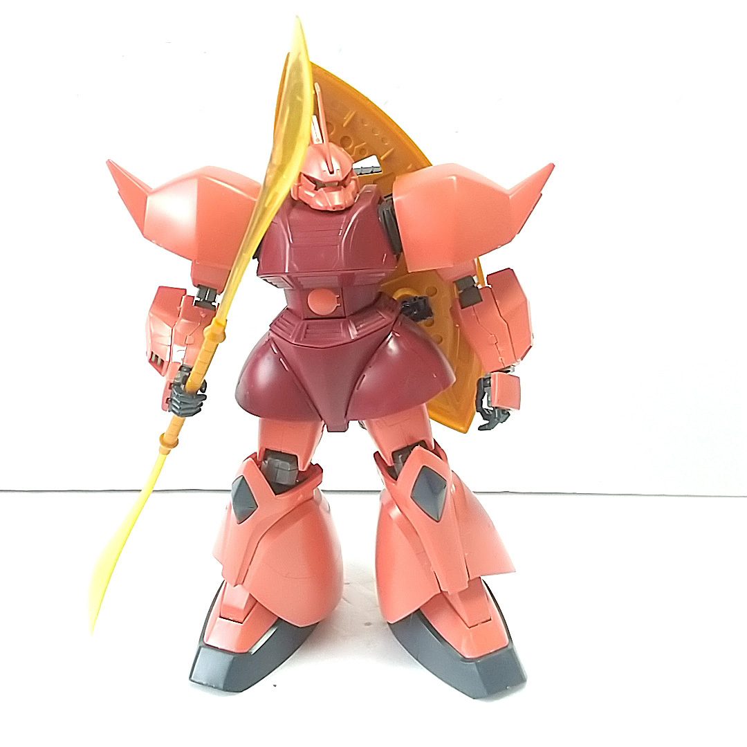 1/100 MG マスターグレード シャア専用ゲルググ Ver.2.0 素組 完成品 ガンプラ バンダイ ガンダム拍卖