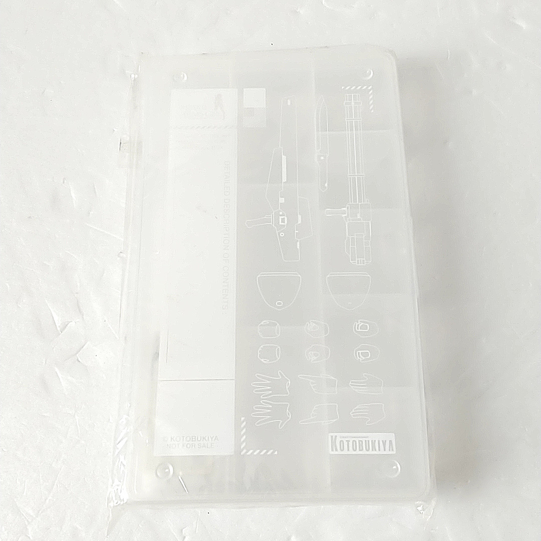 新品未開封 フレームアームズガール 特製パーツケース コトブキヤ限定特典 FAG 劇場版 メガミデバイス拍卖