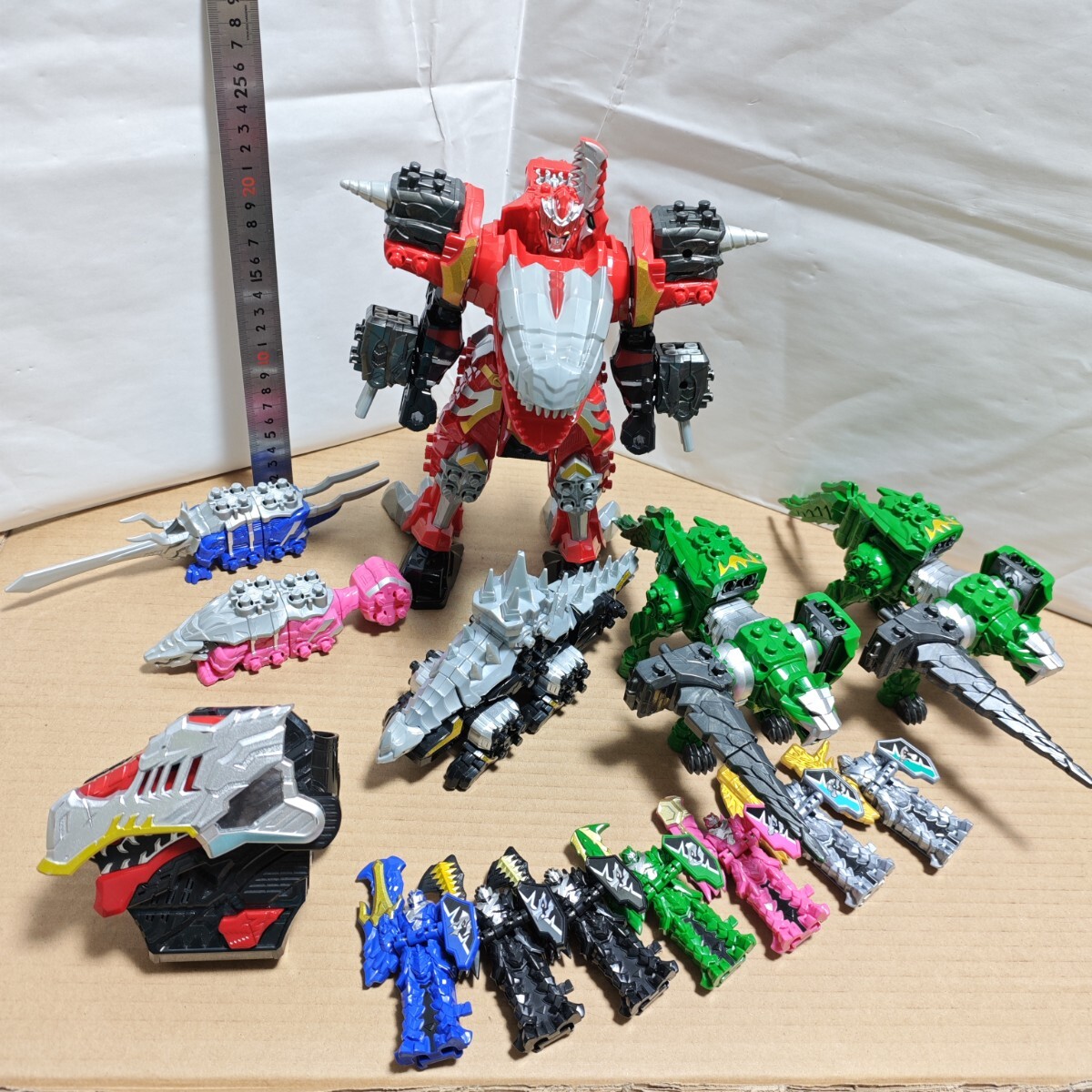 リュウソウジャー キシリュウオー ファイブナイツ リュウソウル リュウソウチェンジャー 特撮 戦隊 DX まとめ セット売り 玩具 おもちゃ拍卖