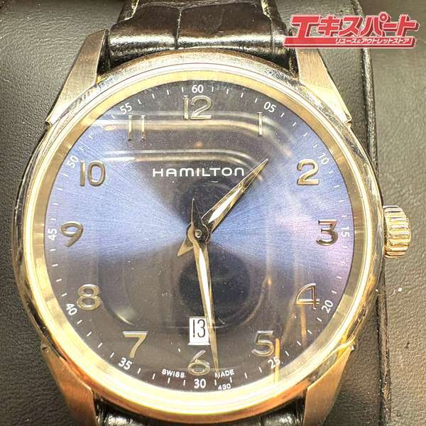 ハミルトン Hamilton ジャズマスター シンライン H385111 湘南台店拍卖