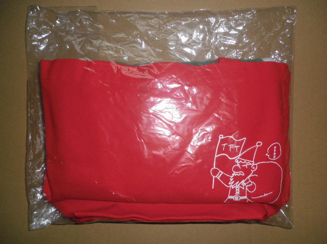 【即決/新品】TRIPLANE ミニトートバッグ入りブランケット トライプレイン 江畑兵衛 武田和也 広田周 KJ拍卖