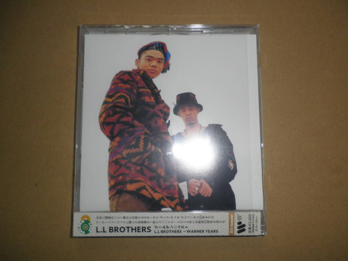 【美品】CD「ゴールデン☆ベスト L.L BROTHERS ~WARNER YEARS」LL BROTHERS拍卖