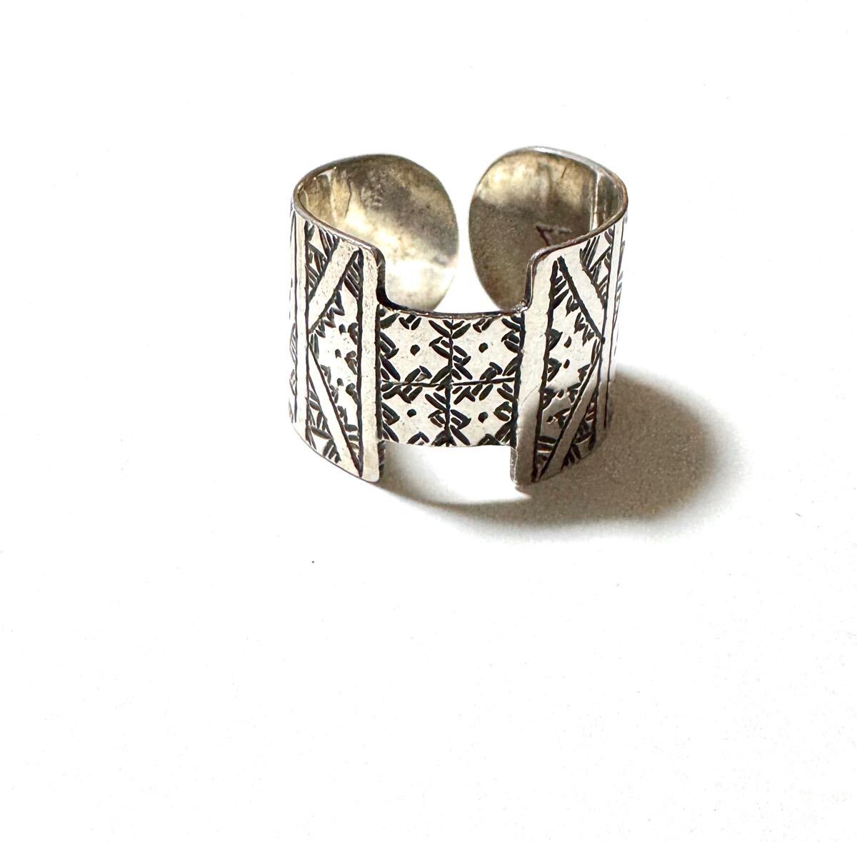 トゥアレグシルバーリング シルバーリング 指輪 トゥアレグ族拍卖