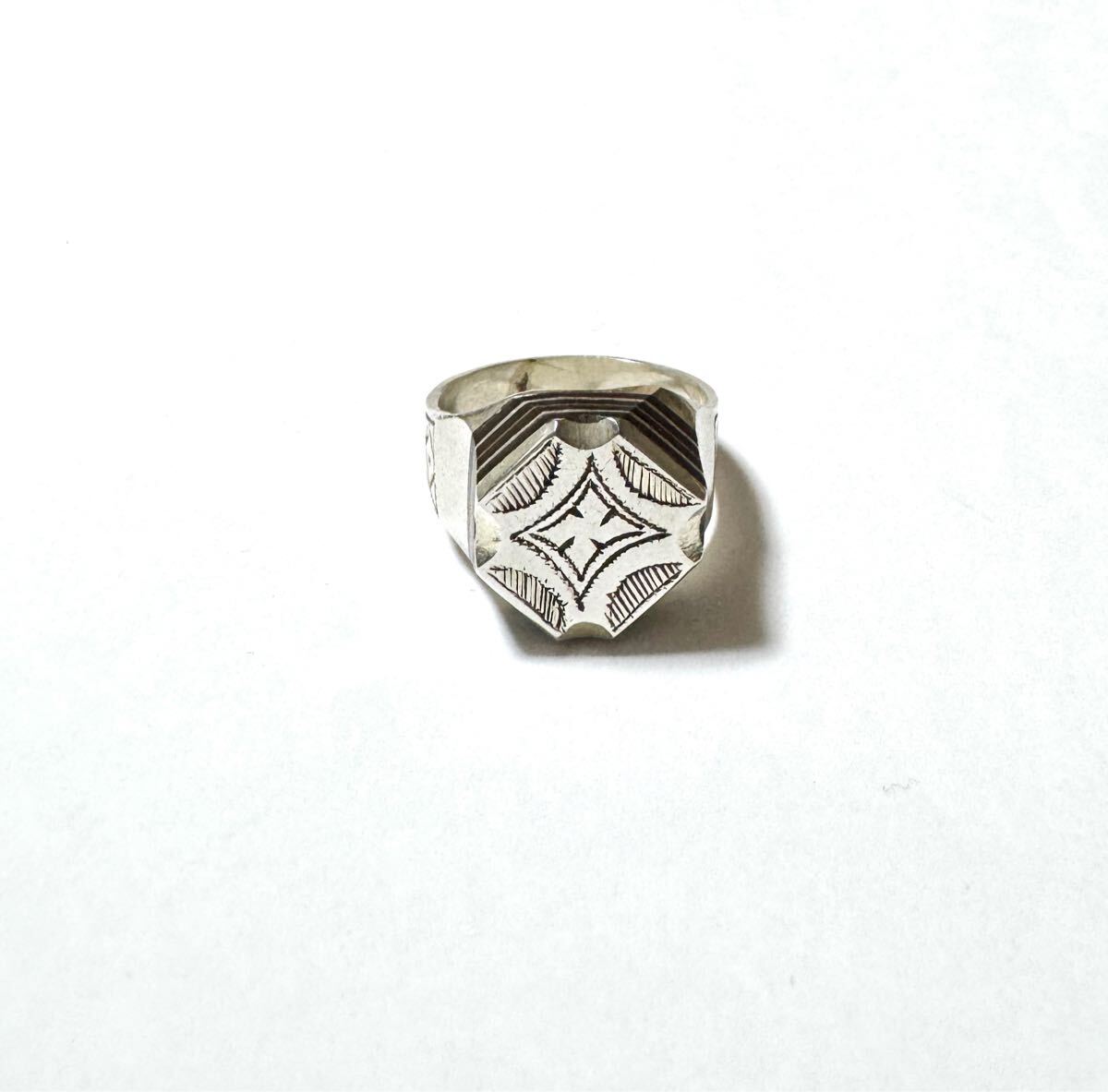 トゥアレグシルバー シルバーリング トゥアレグ族 指輪拍卖