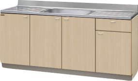 ★クリナップ・木キャビ・流し台48%OFF★『クリンプレティ』1800mm・特別価格拍卖