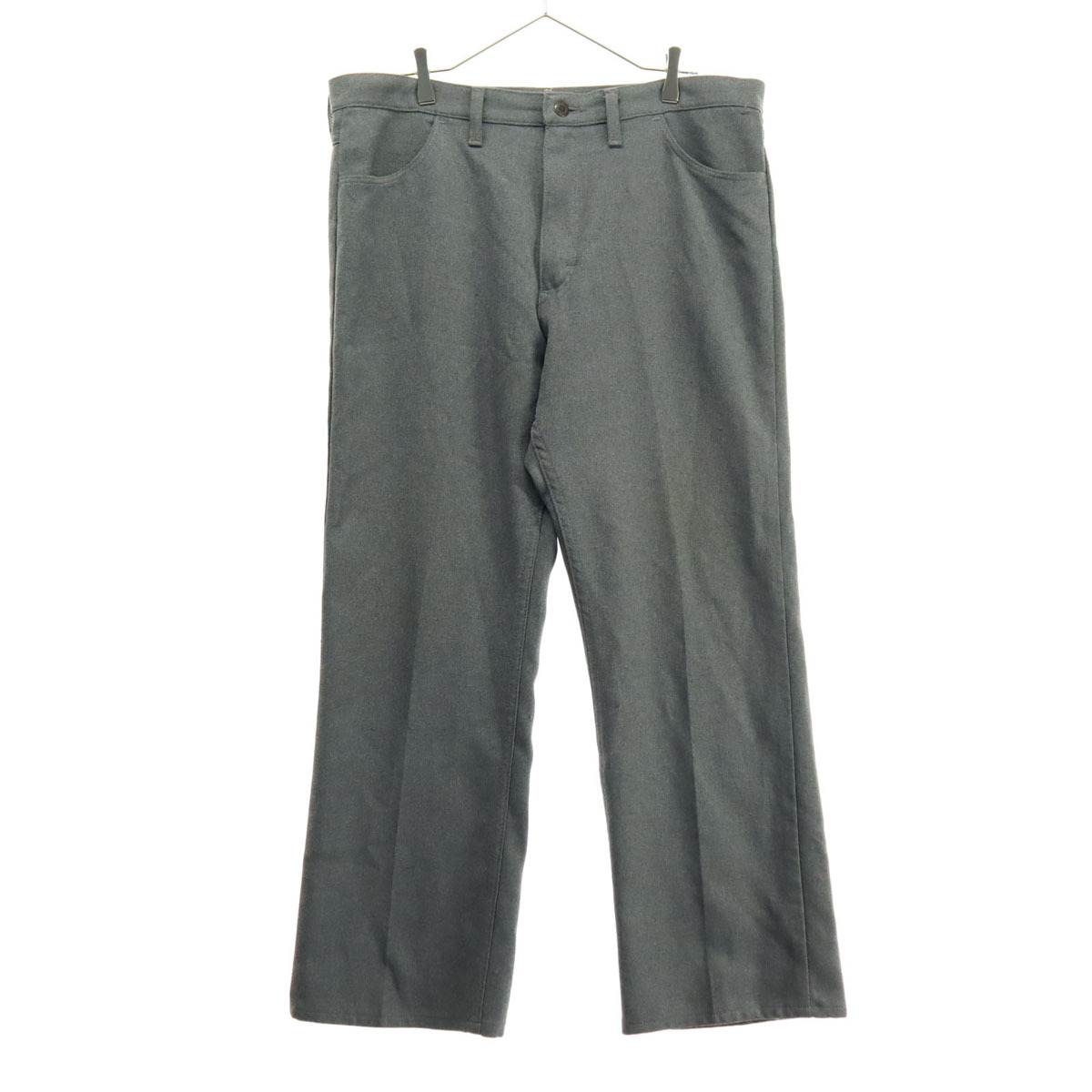 Wrangler ラングラー 80s ヴィンテージ ランチャー ロングパンツ W36 グレー メンズ拍卖