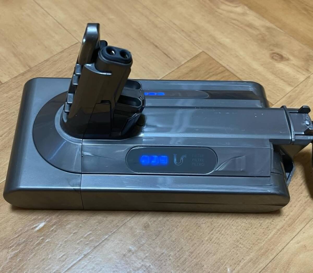 S0829 (SLL) H エコモード約35分稼働 ダイソン Dyson V10 SV12 バッテリー 純正品拍卖