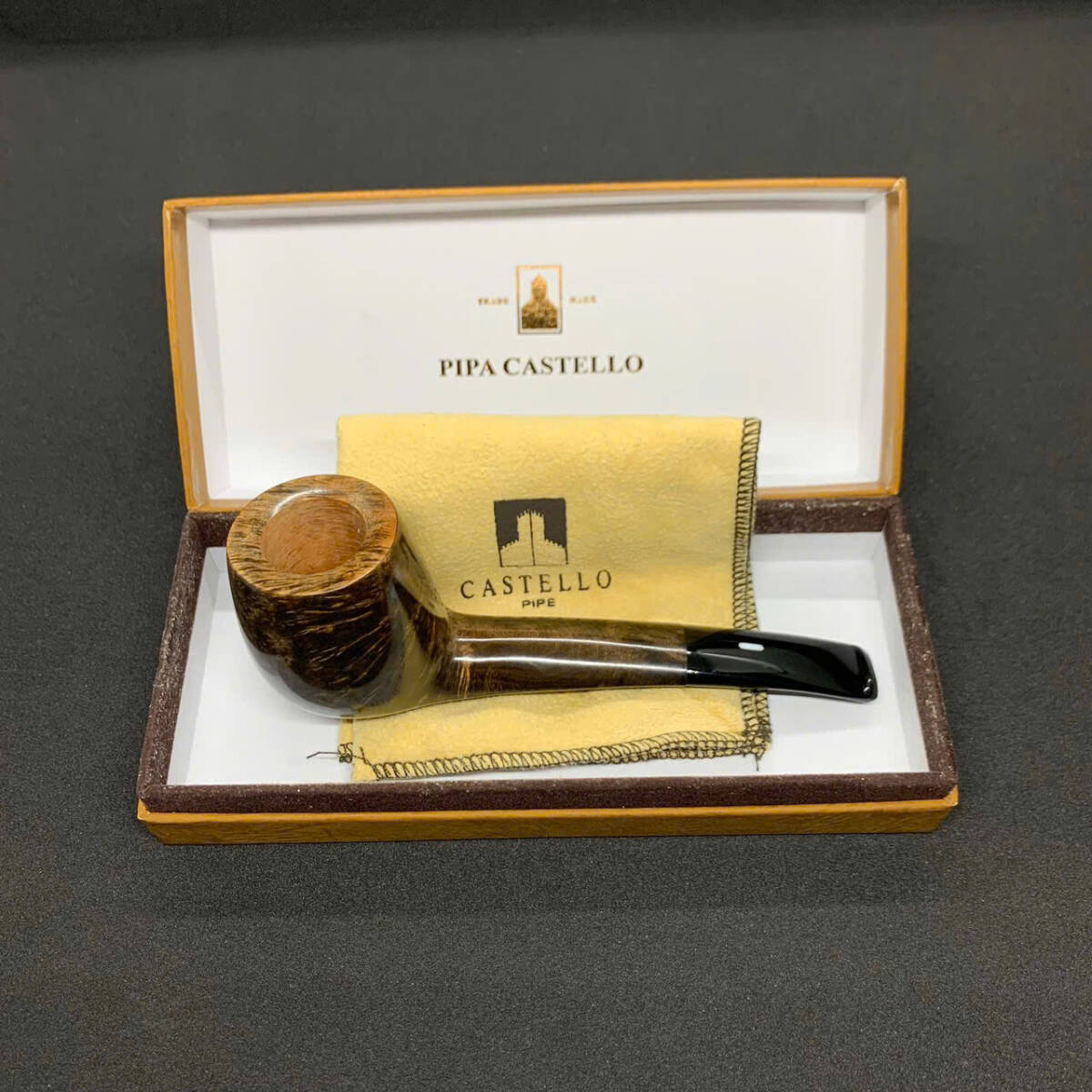 Castello "Trade Mark" Italian Brand New Smoking Pipe拍卖