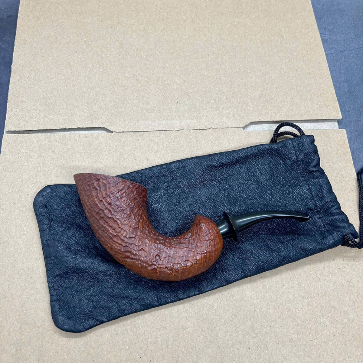 Tom Eltang “Star” Freehand Denmark Made - Used Smoking Pipe拍卖