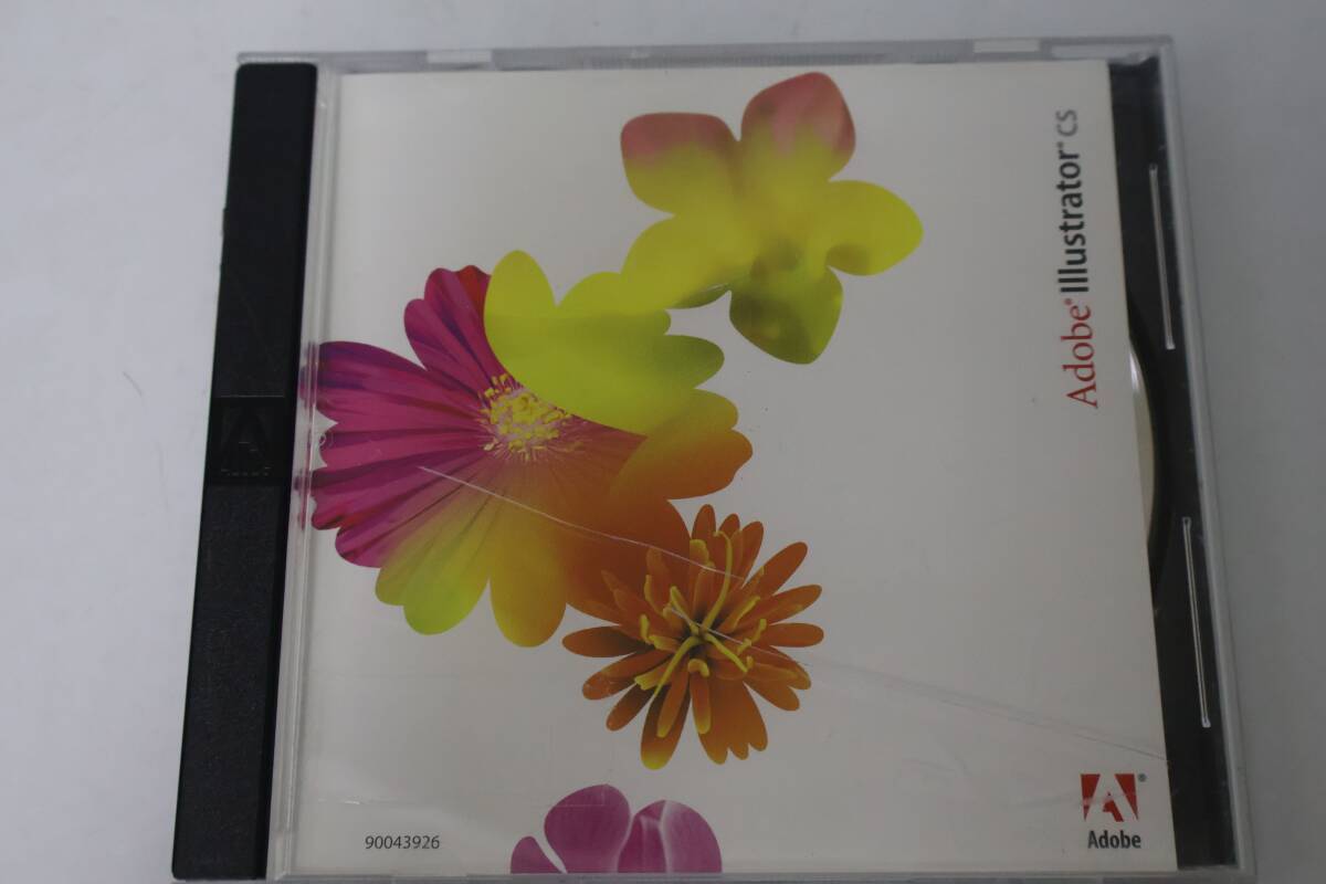G0669(1)(RK) Y Adobe Illustrator CS アップグレード Macintosh拍卖