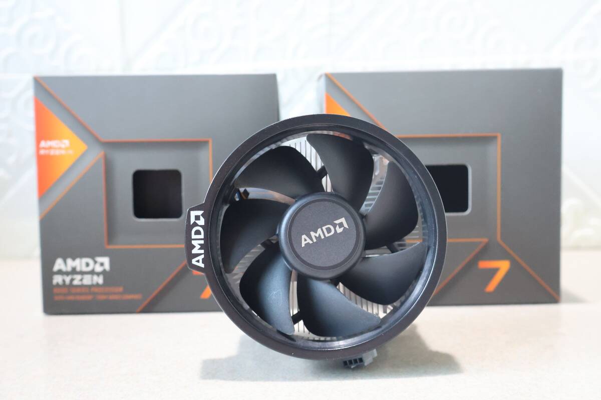 G9411 P 【新品・未使用】2個セット AMD Ryzen 7 8700G用 純正CPUクーラー P/N:712-000055 (CPUは付属しません) 箱付き拍卖