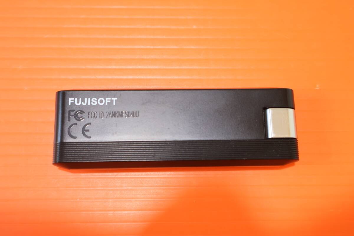 G9724 (10) P 富士ソフト FS040U SIMフリー LTE USBドングル micro SIM対応 中古品 動作確認済拍卖