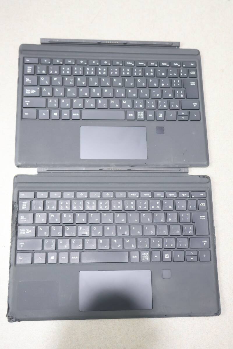 G9480 P【2枚セット】Microsoft Surface Pro 3/4/6 タイプカバー Model:1755 純正キーボード拍卖