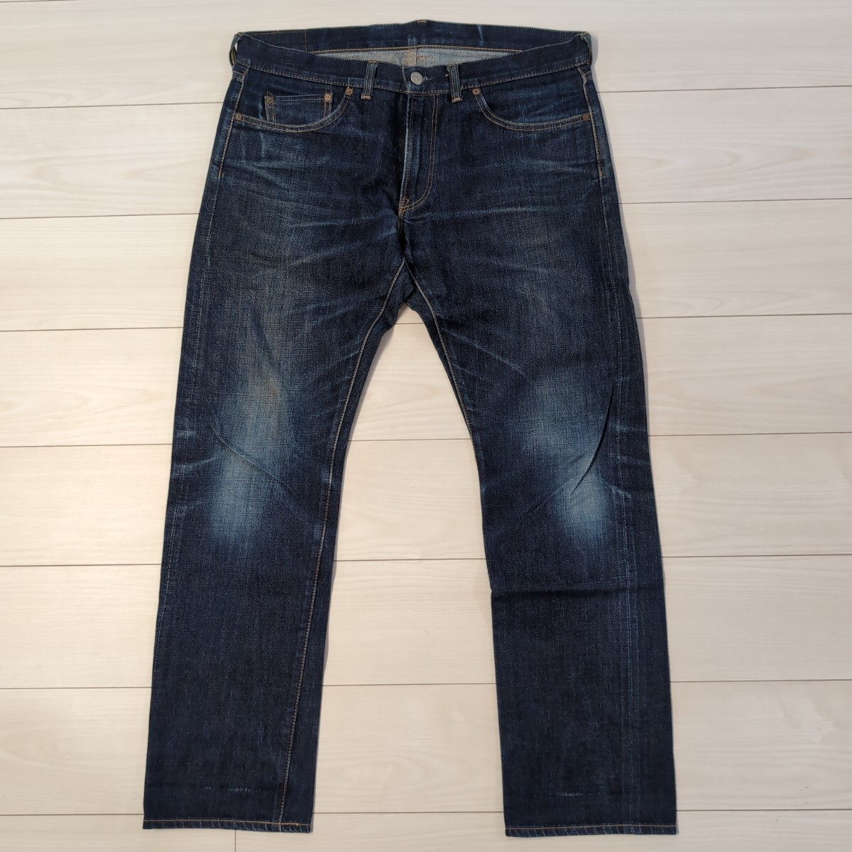 MARKAWARE デニム サイズ 5 マーカウェア ジーンズ マーカ 501 大戦拍卖