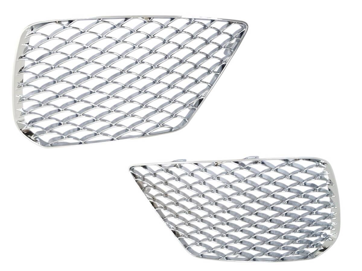 W222 ダクト カバー ダクト網 左右 クローム 前期 S65type フロントバンパー対応 メルセデス ベンツ Sクラス 国内発送 即納 カスタム 補修拍卖
