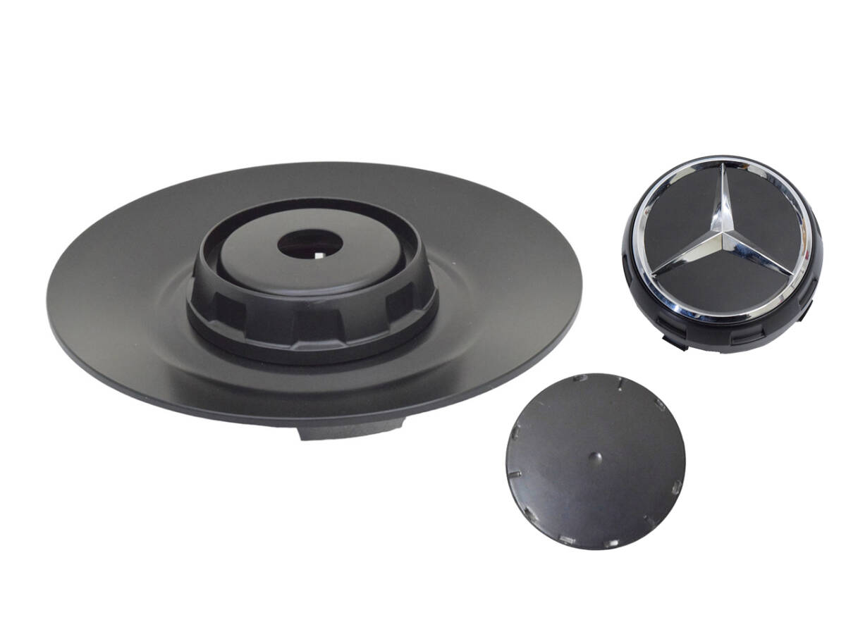 明日着 W463 W463A センター キャップ 台座 お皿 マーク ベンツ Gクラス 現行 W464 アルミ ホイール G11M用 足回り 補修 部品 パーツ拍卖