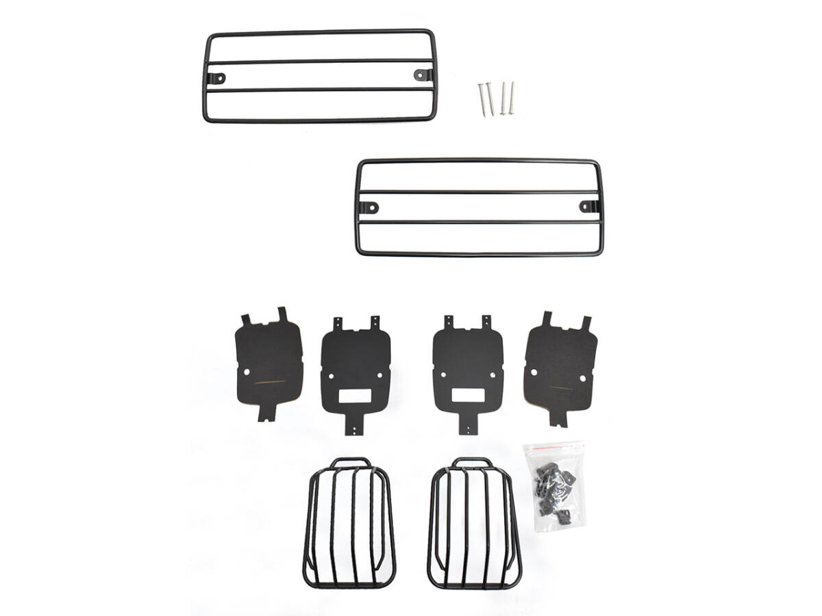 W463 ウインカーガード テールランプガード メルセデス ベンツ Gクラス 国内発送 即納 カスタム エアロ パーツ 外装 部品 フロント リア拍卖
