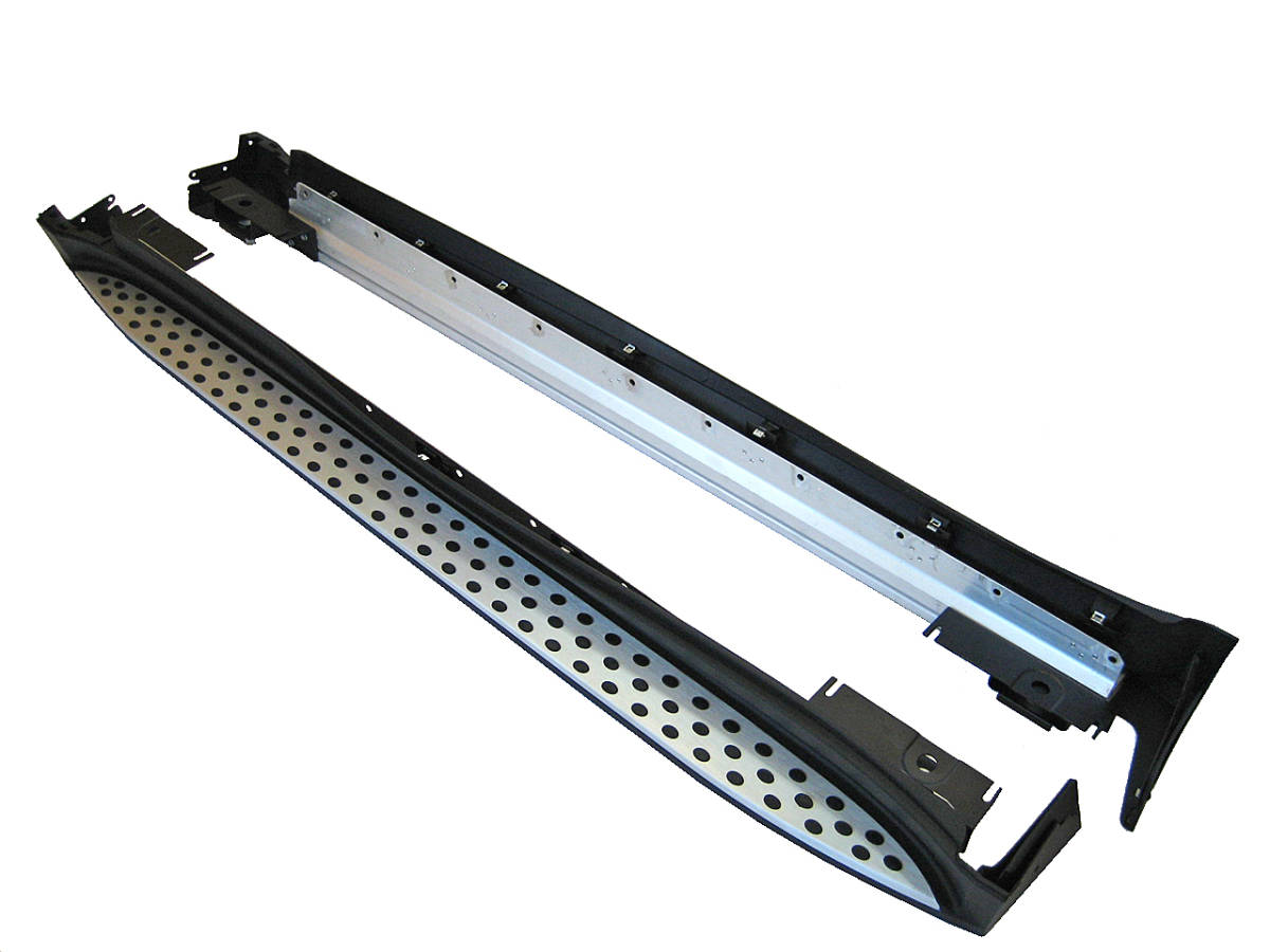 明日着 W164 サイド ステップ ランニング ボード メルセデス ベンツ MLクラス ML350/ML500 国内発送 即納 カスタム 外装 エアロ パーツ拍卖