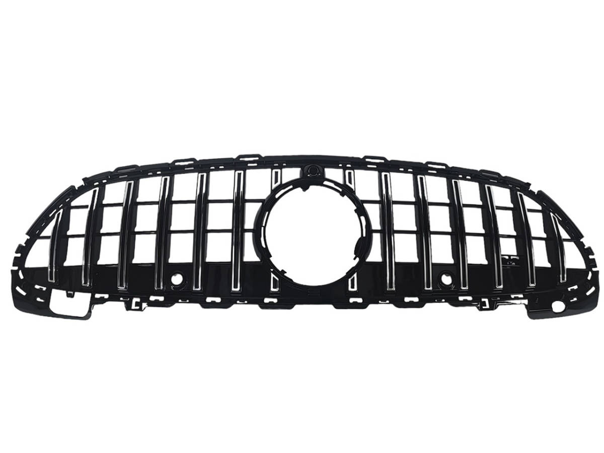 W206 パナメリカーナ グリル GT-type AMGライン対応 メルセデス ベンツ Cクラス 現行 S206 前期 カメラ レーダー 装備 非装備 国内発送拍卖