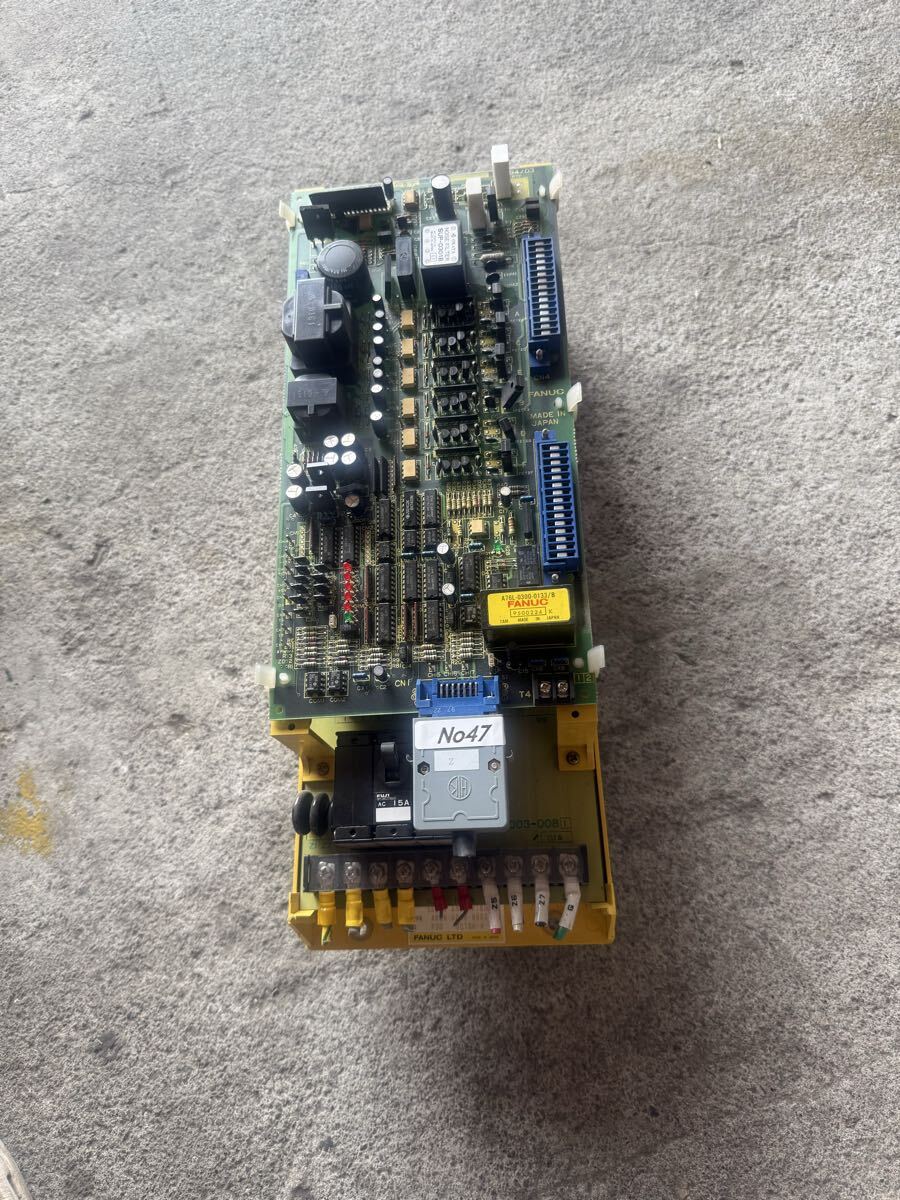 No47 FANUC SEVOR AMPLIFIER A06B-6058-h005拍卖