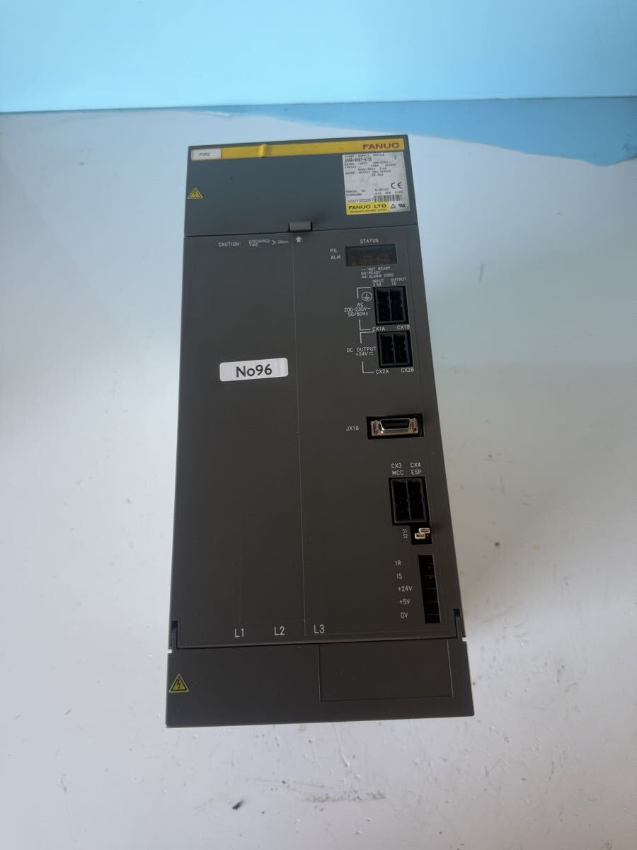 No96 FANUC POWER SUPPLY A06B-6087-H126 29.8KW 拍卖