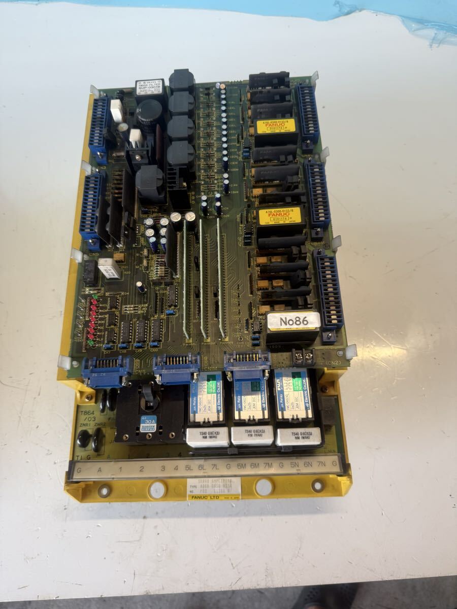 No86 FANUC SEVOR AMPLIFIER A06B-6058-H334拍卖