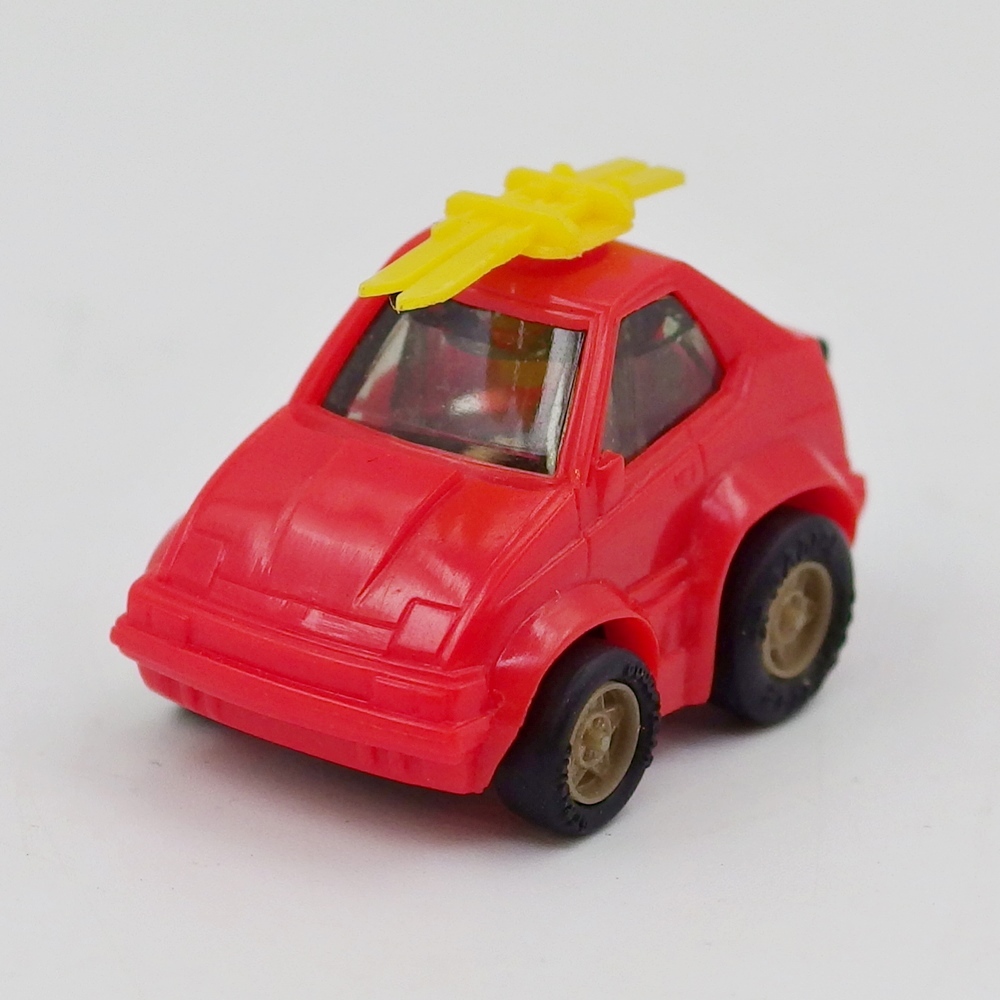 C25-1496【美品】タカラ すえっ子チョロQ セリカ ツインカム レッド×イエロー ミニカー スキー 日本製 昭和レトロ CELICA TWINCAM TAKARA拍卖