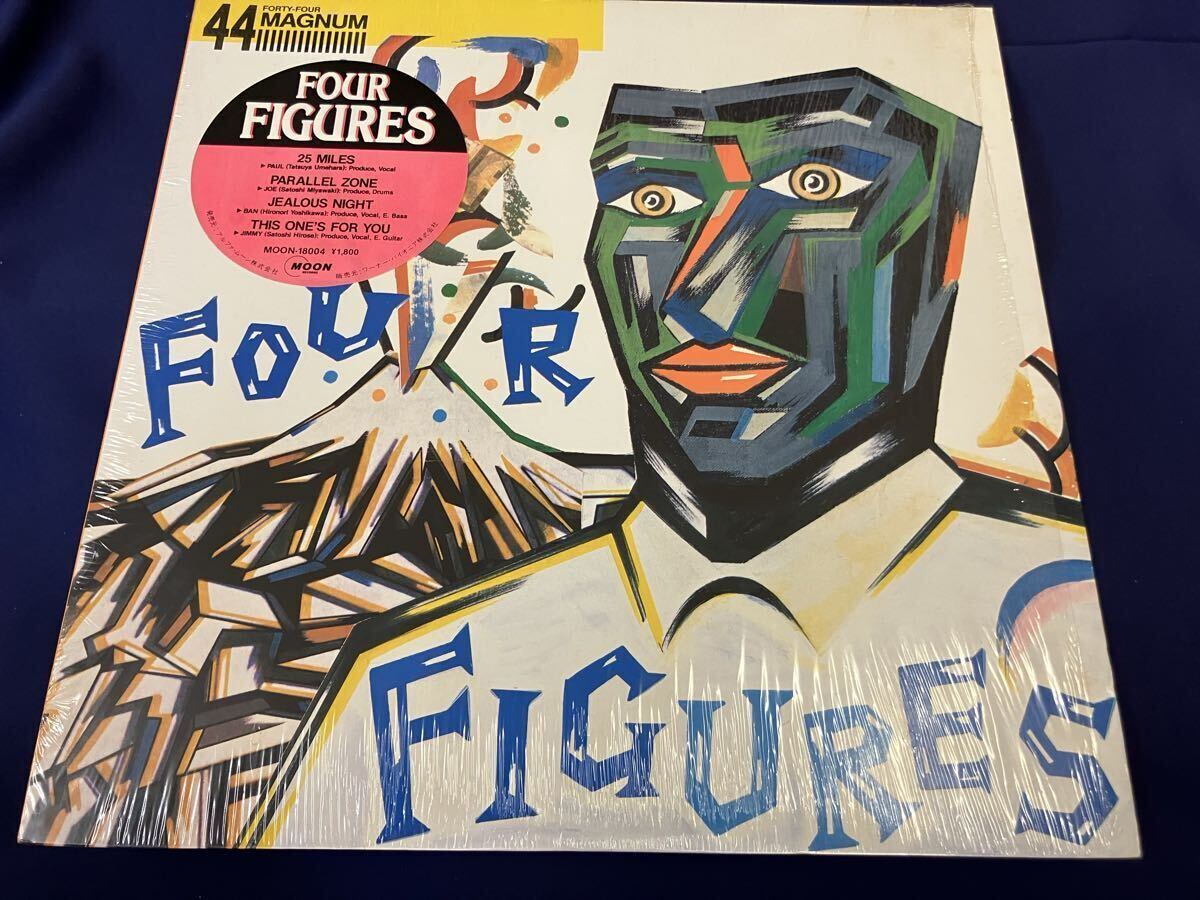 44 Magnum★中古LP国内盤ハイプステッカー・シュリンク付「44マグナム~Four Figures」拍卖