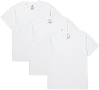 新品 (ヘインズ)Hanes 半袖Tシャツ 3枚パック Vネック LL 画像は使いまわしてます。サイズLLです拍卖