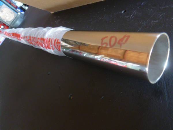 【在庫あり】マフラー 製作用 50φ ステンレス パイプ 1m x 2本セット SUS φ50 50拍卖