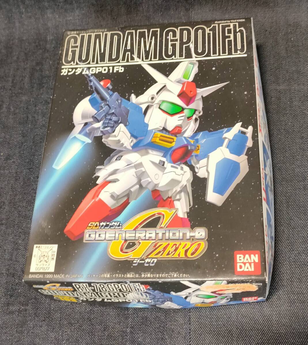 【未組立】BB戦士 193 ガンダムGP01 FB フルバーニアン SDガンダムGジェネレーション拍卖