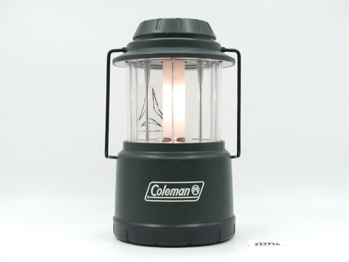 【z32734】Coleman コールマン 5315 SERIES 電池式ランタン 動作確認済み 格安スタート拍卖