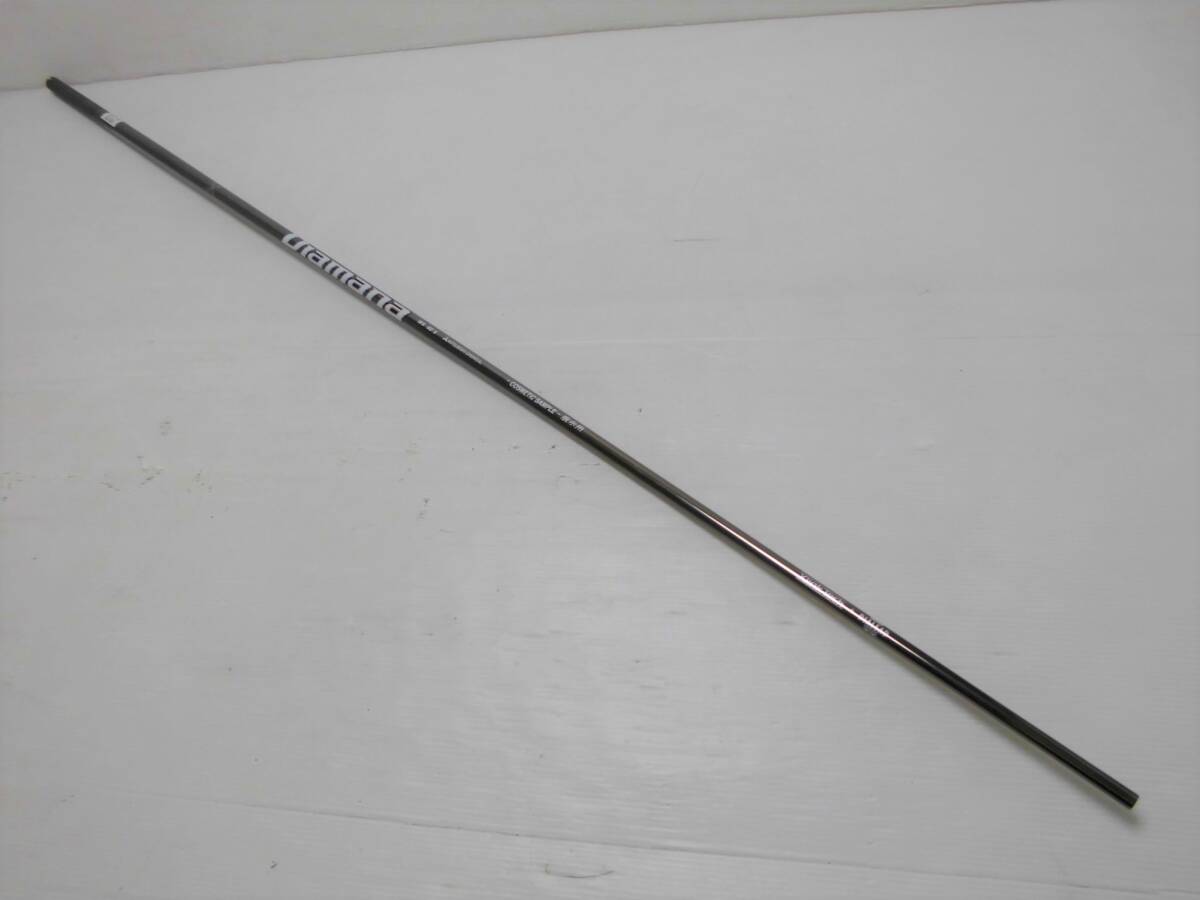 ■未使用 Diamana ディアマナ WS60S 三菱ケミカル 展示用 シャフト ドライバー用 FLEX=S■拍卖