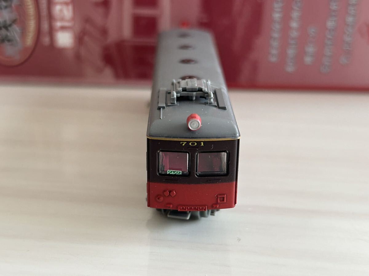 TOMYTEC 鉄道コレクション 鉄コレ 第12弾 銚子電気鉄道 デハ801 10k19 銚子電鉄 ジャンク拍卖