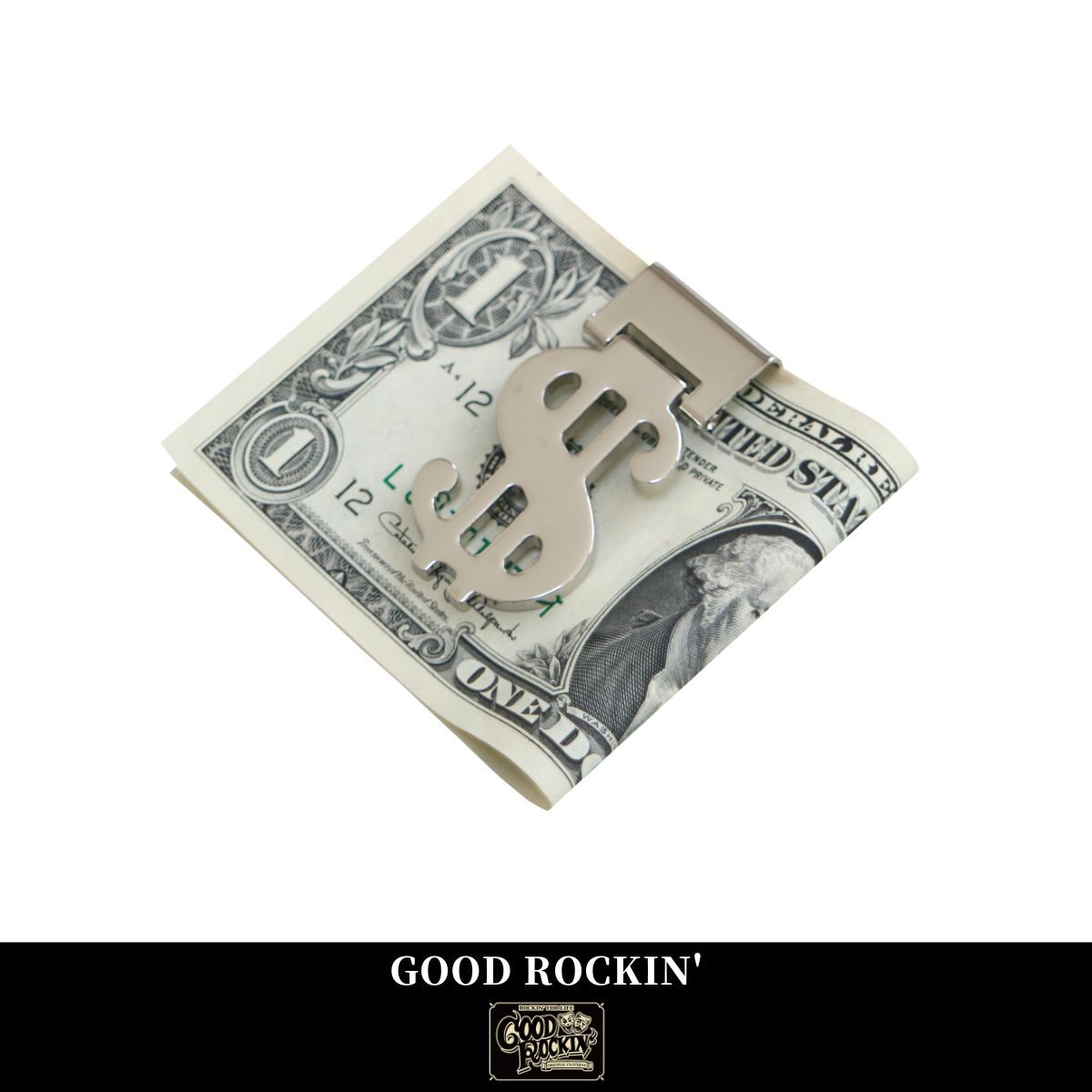 マネークリップ ドル GOOD ROCKIN' ミニ財布 ロカビリーファッション メンズ レディース拍卖
