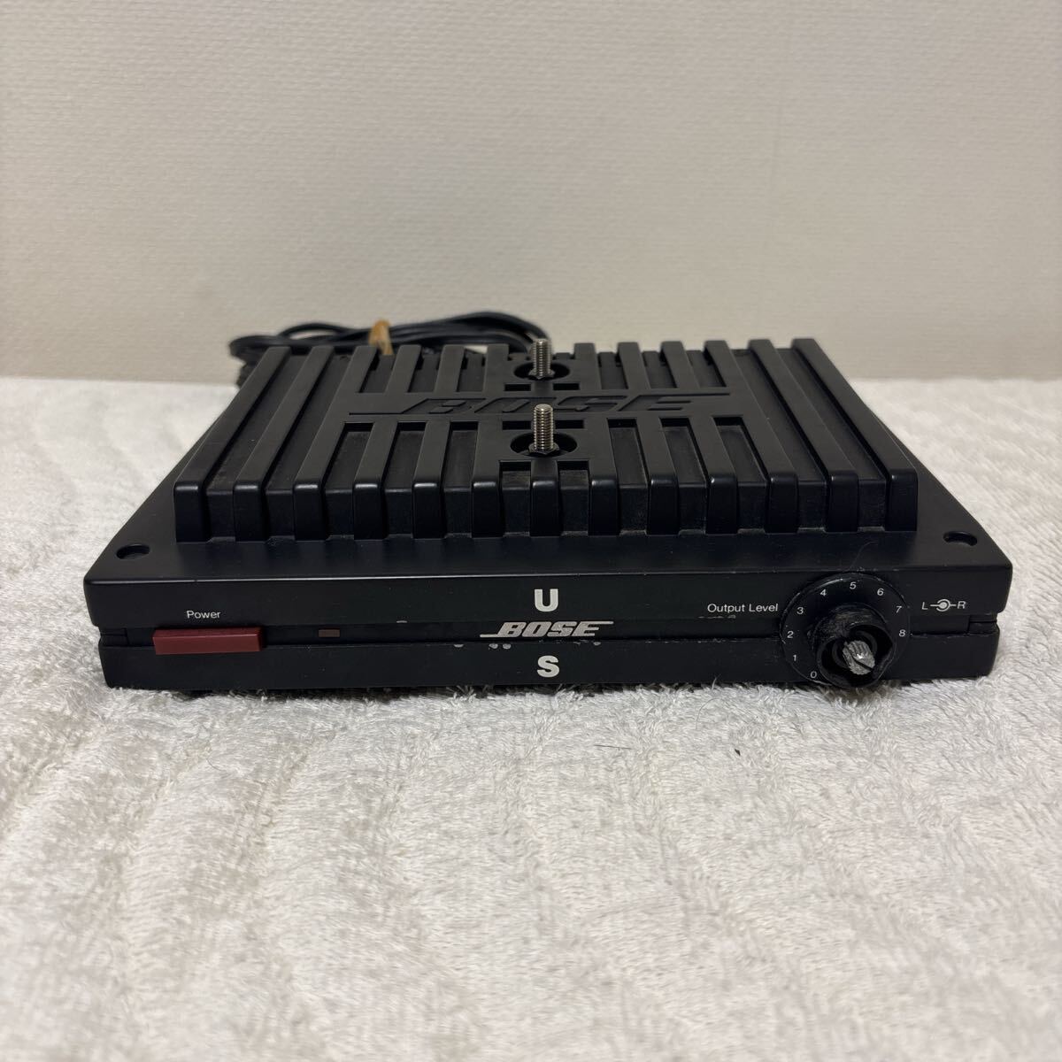 BOSE US-25A パワーアンプ プリメイアンプ拍卖