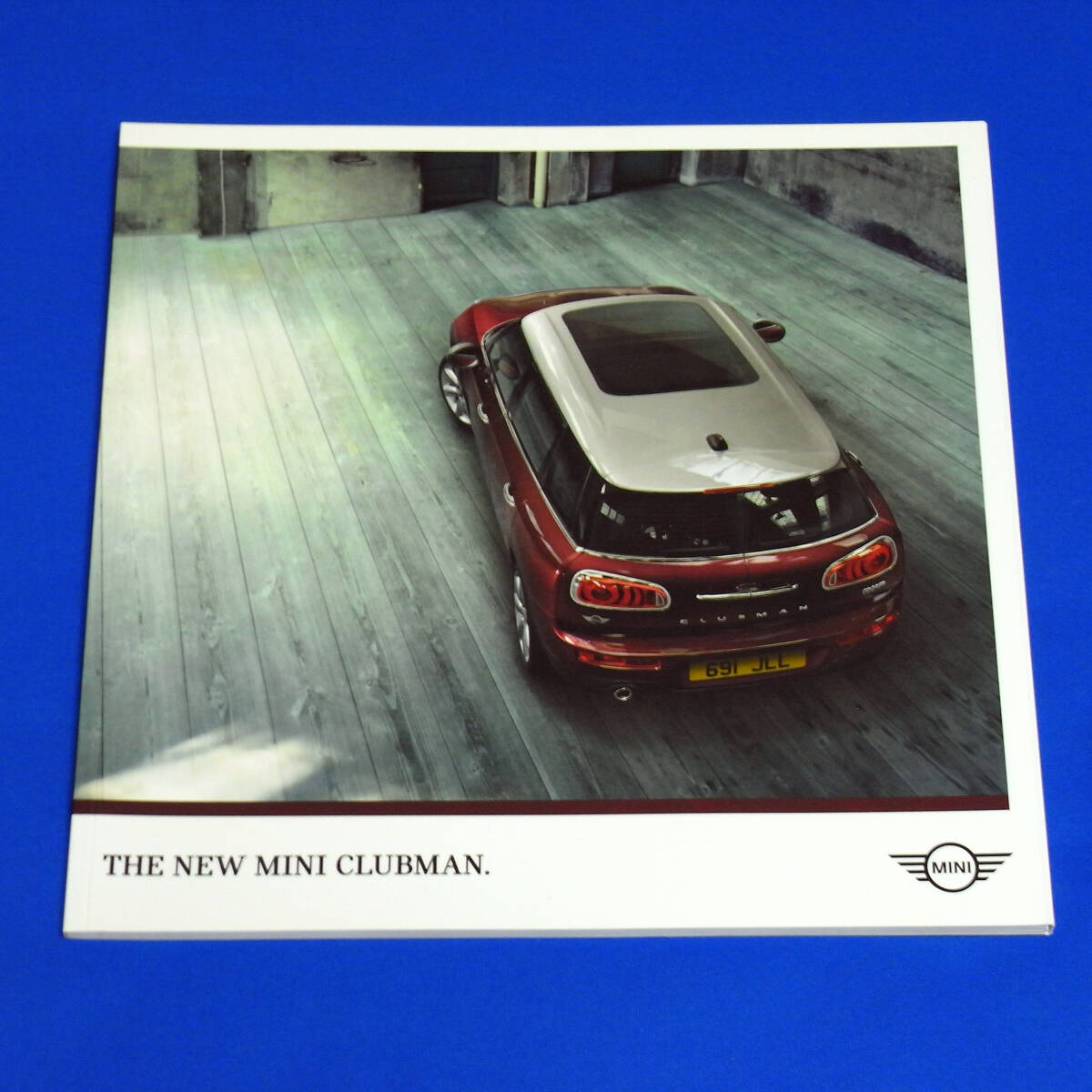 ミニ クラブマン カタログ MINI 2016年発行 匿名配送拍卖