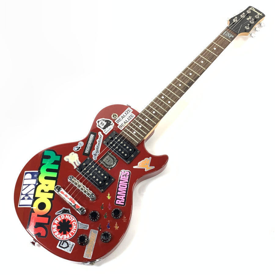 Charvel シャーベル MYG レスポールタイプ エレキギター Serial No.9630663 レッド系 ★簡易検査品拍卖