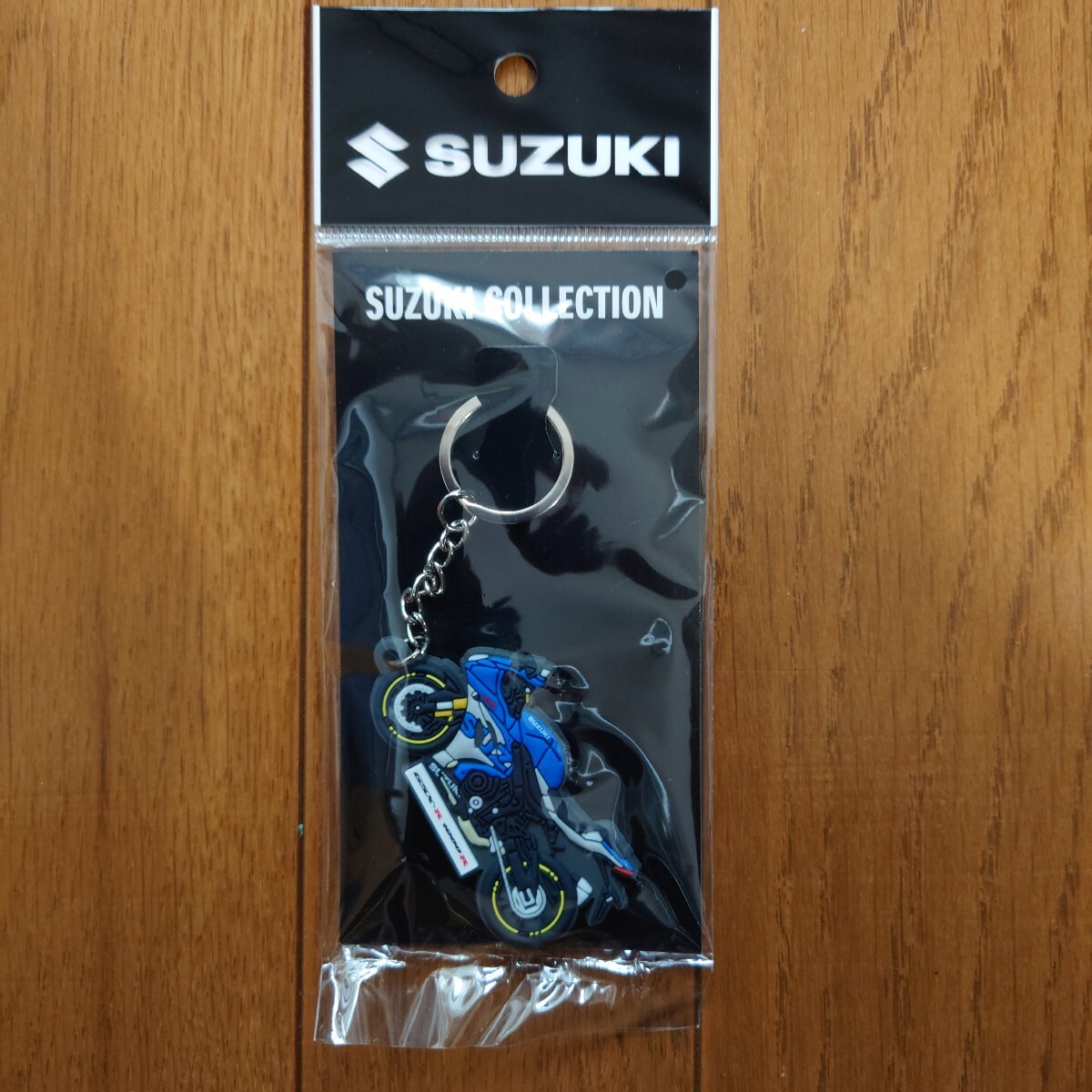 スズキ・GSX-R1000R・スズキ ラバー キーリング・SUZUKI・99000-79NK0-046 SUZUKI COLLECTION拍卖