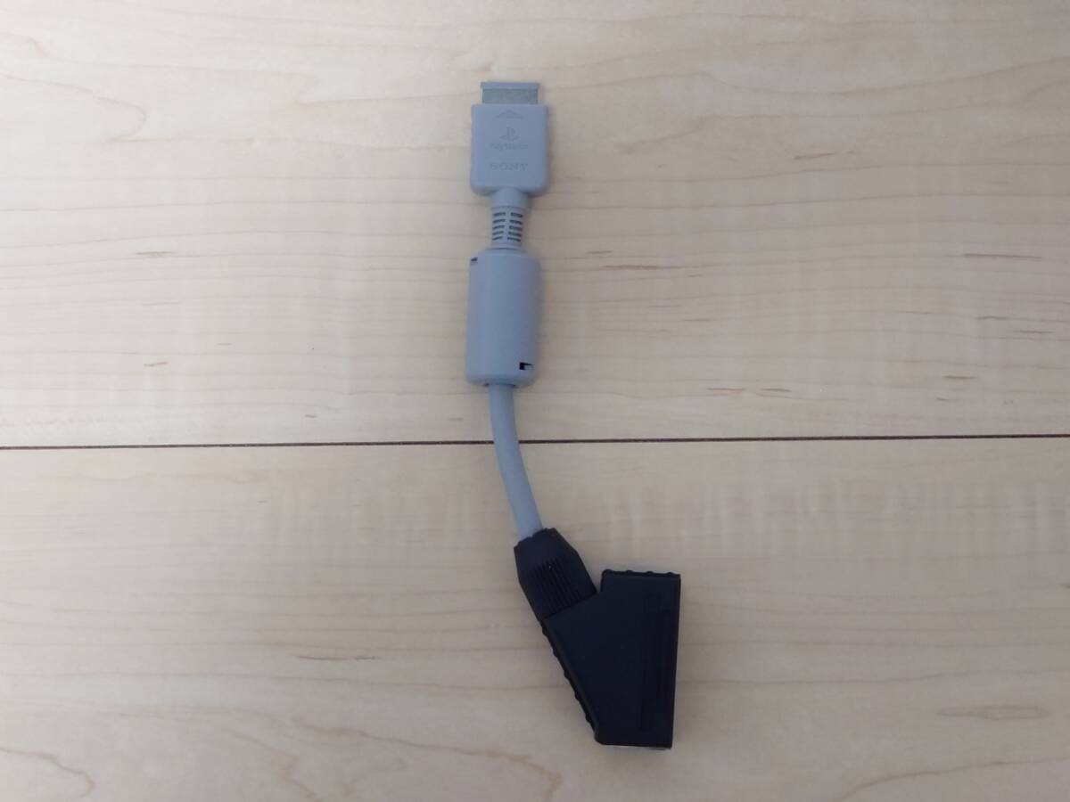 【自作品】【シールドケーブル】RGB21ピン→AVマルチ変換中継ケーブル 20cm拍卖