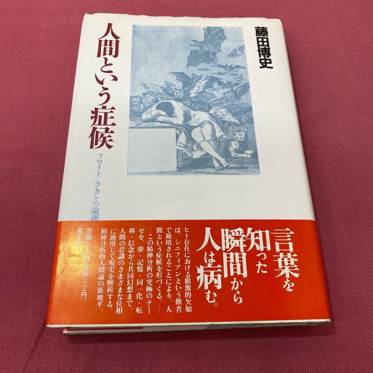 人間という症候 藤田博史 とーわひ080433拍卖