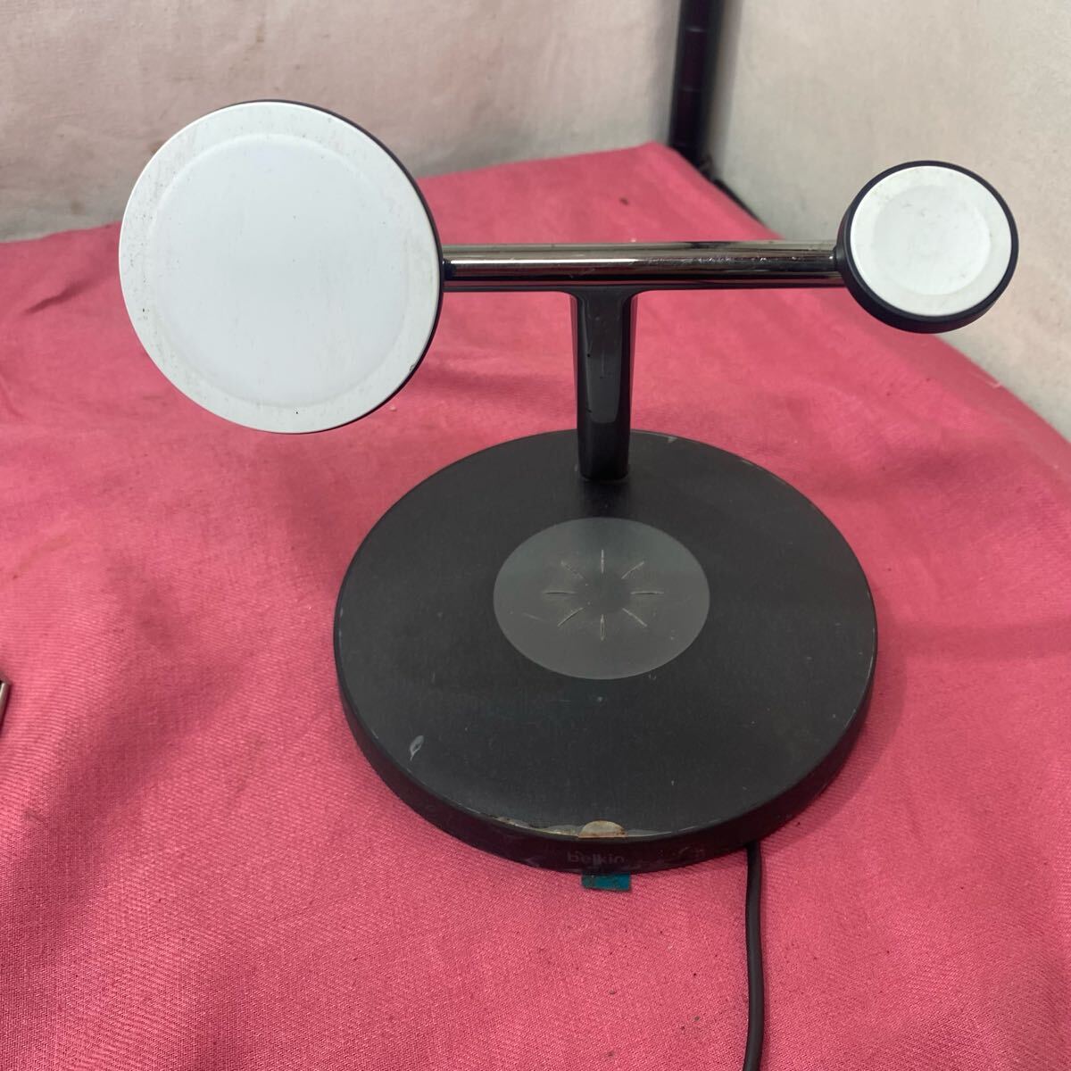 Belkinベルキン 3in1 充電器 動作未確認 とーわひ082613拍卖