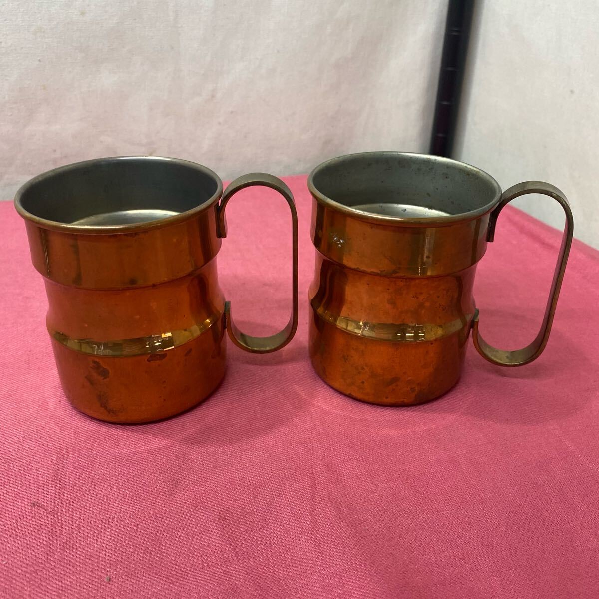 COPPER マグカップ 純銅 セット とーわひ082911拍卖