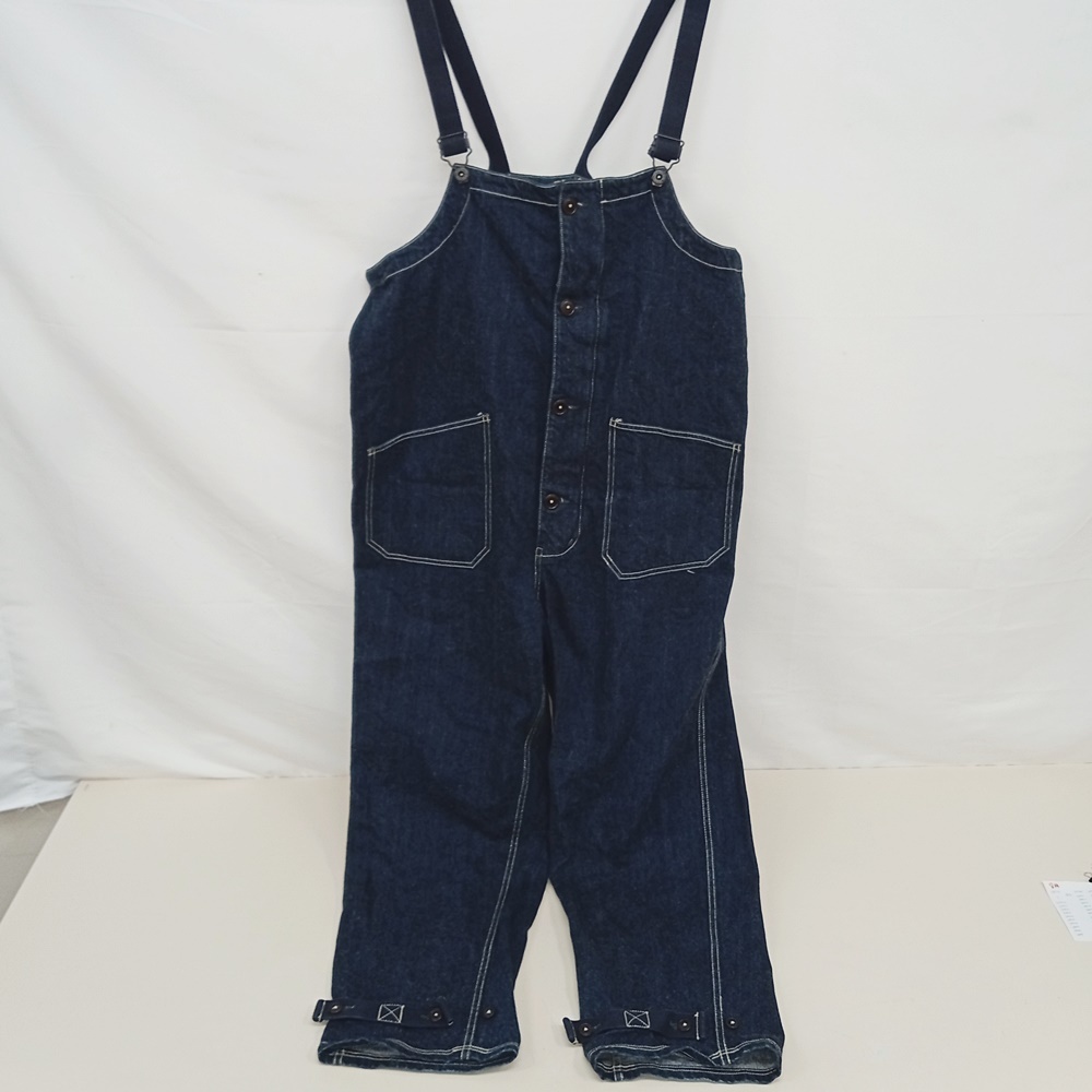 ●古4980 COLIMBO コリンボ オーバーオール BBZ2 ネイビー XLサイズ【69】拍卖