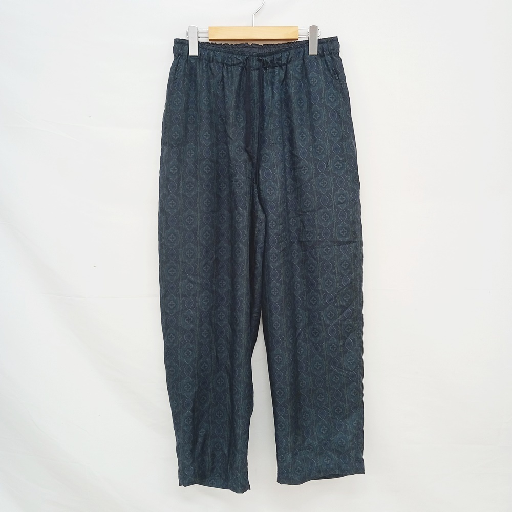 ●古4993 marka マーカ HABUTAE SILK PANTS 羽二重シルクパンツ M25A22PT01C サイズ2【69】拍卖