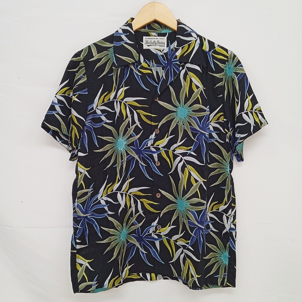 ●古4998 WACKO MARIA ワコマリア アロハシャツ 半袖 Mサイズ【66】拍卖
