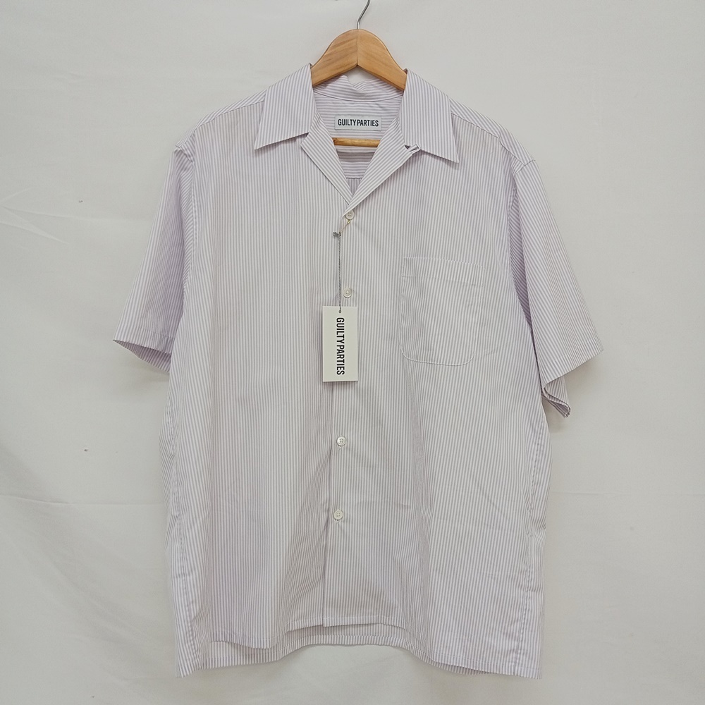 ●古4999 WACKO MARIA ワコマリア オープンカラーシャツ 23SS-WMS-OC07 Mサイズ【66】拍卖