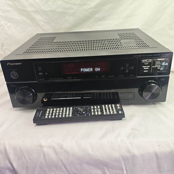 Pioneer VSA-1020 AUDIO/VIDEO MULTI-CHANNEL AMPLIFIER マルチチャンネルアンプ 現状品拍卖